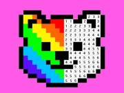 Pixel Art - Color by Numbers Online Hypercasual Games on NaptechGames.com