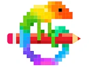 Pixel Art Online Art Games on NaptechGames.com