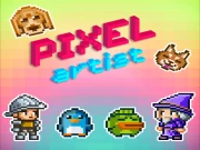 Pixel Artist Online Art Games on NaptechGames.com