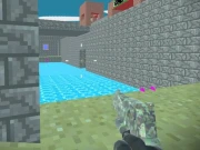 Pixel Blocky Combat Fortress Online Multiplayer Games on NaptechGames.com