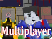 Pixel Blocky Land Multiplayer Online Casual Games on NaptechGames.com
