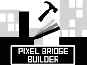 Pixel Bridge Builder Online Hypercasual Games on NaptechGames.com