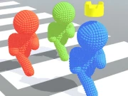 Pixel Bubbleman.io Online Arcade Games on NaptechGames.com