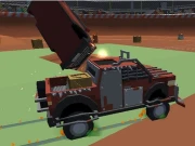 Pixel Car Crash Demolition v1 Online Racing Games on NaptechGames.com