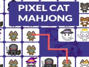 Pixel Cat Mahjong Online Mahjong & Connect Games on NaptechGames.com
