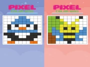 Pixel Color Kids Online Art Games on NaptechGames.com