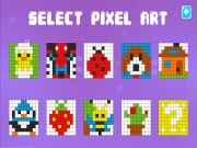 Pixel Coloring kids Online Girls Games on NaptechGames.com