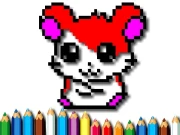 Pixel Coloring Time Online Girls Games on NaptechGames.com