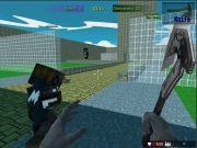 Pixel Fps SWAT Command blocky combat Online Shooting Games on NaptechGames.com