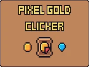 Pixel Gold Clicker Online arcade Games on NaptechGames.com