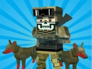 Pixel Guns Apocalypse 3 Online Shooting Games on NaptechGames.com