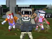 Pixel multiplayer survival zombie Online Shooting Games on NaptechGames.com