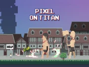Pixel on Titan Online adventure Games on NaptechGames.com