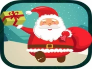 Pixel Santa Run Online Casual Games on NaptechGames.com