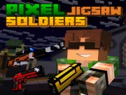 Pixel Soldiers Jigsaw Online Jigsaw Games on NaptechGames.com