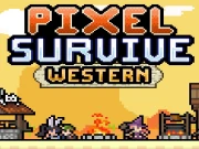 Pixel Survive Western Online Adventure Games on NaptechGames.com