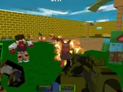 Pixel SWAT Zombie Survival Online Shooter Games on NaptechGames.com