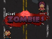 Pixel Zombie Online Arcade Games on NaptechGames.com