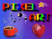 PixelArt Color By Number Online Art Games on NaptechGames.com