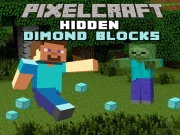 Pixelcraft Hidden Diamond Blocks Online Puzzle Games on NaptechGames.com