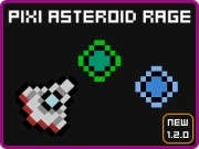 Pixi Asteroid Rage Online Adventure Games on NaptechGames.com