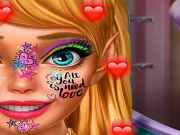 Pixie Flirty Makeup Online Dress-up Games on NaptechGames.com