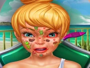 Pixie Skin Doctor Online Dress-up Games on NaptechGames.com