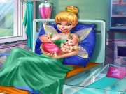 Pixie Twins Birth Online Dress-up Games on NaptechGames.com