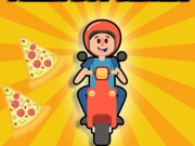 Pizza boy driving Online Hypercasual Games on NaptechGames.com