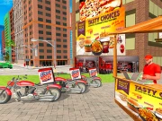PIZZA DELIVERY BOY SIMULATION GAME Online Simulation Games on NaptechGames.com