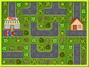 Pizza Delivery Puzzles Online Puzzle Games on NaptechGames.com