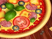 Pizza maker cooking and baking games for kids Online Cooking Games on NaptechGames.com