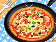 Pizza Maker - Cooking Game Online Girls Games on NaptechGames.com