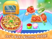 Pizza Maker food Cooking Games Online junior Games on NaptechGames.com