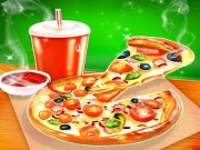 Pizza Maker - Kids Cooking Game Online Girls Games on NaptechGames.com