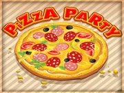 Pizza Party Online Cooking Games on NaptechGames.com