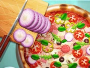Pizza Realife Cooking Online Cooking Games on NaptechGames.com