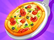 Pizza Run Rush Game 3D Online Hypercasual Games on NaptechGames.com