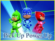 PJ Masks Pick Up Power Up Online Racing Games on NaptechGames.com