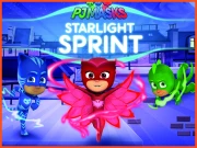 PJ Masks Starlight Sprint Online Arcade Games on NaptechGames.com