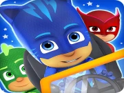 PJ Masks: Superhero racing Online Adventure Games on NaptechGames.com