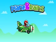 Plane and Rain Online arcade Games on NaptechGames.com