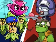 Plants Vs Zombies: Merge Defense Online Boys Games on NaptechGames.com