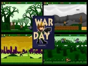 Platformer War Day Online Shooting Games on NaptechGames.com
