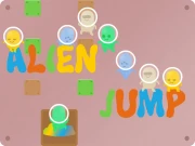 Platforms Alien Jump Online Casual Games on NaptechGames.com