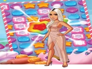 Play Kim kardashian Sweet Matching Game Online Girls Games on NaptechGames.com