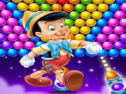 Play Pinocchio Bubble Shooter Games Online Puzzle Games on NaptechGames.com