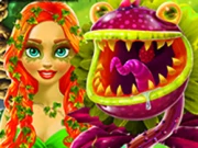 Poison Ivy Flower Care Online Care Games on NaptechGames.com