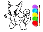 Pokemon Coloring Book Online Puzzle Games on NaptechGames.com