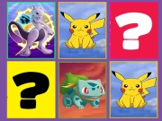 Pokemon Find Pairs Online Puzzle Games on NaptechGames.com